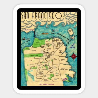 San Francisco Sticker